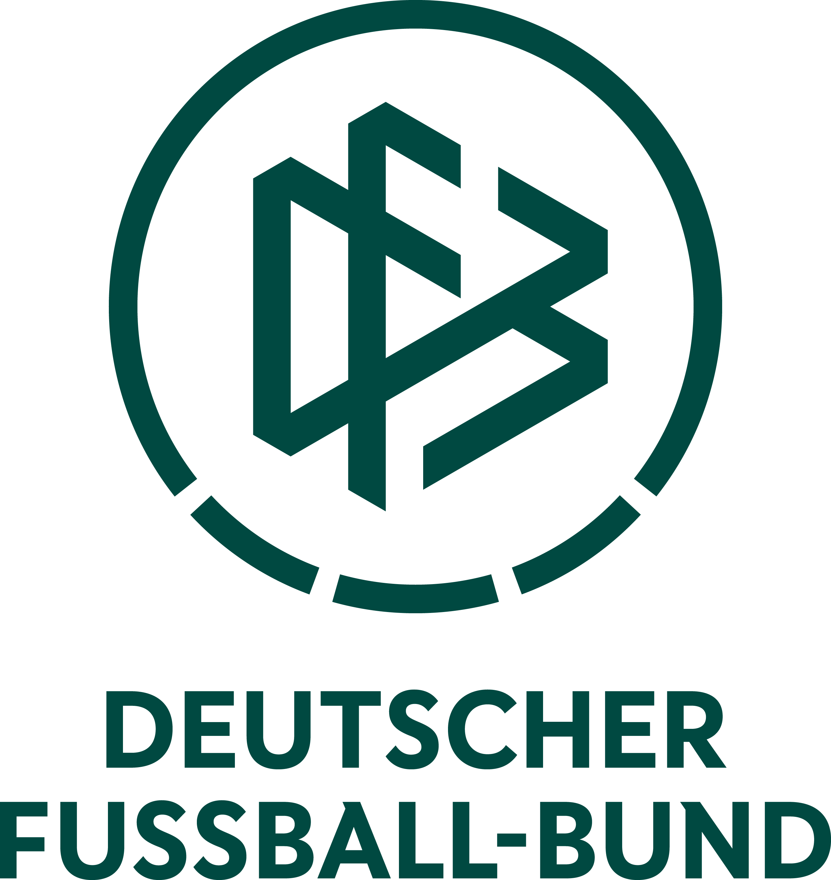 Official logo of the German Football Association (DFB)