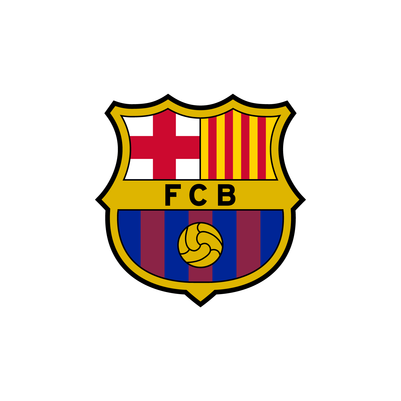 FC Barcelona official crest