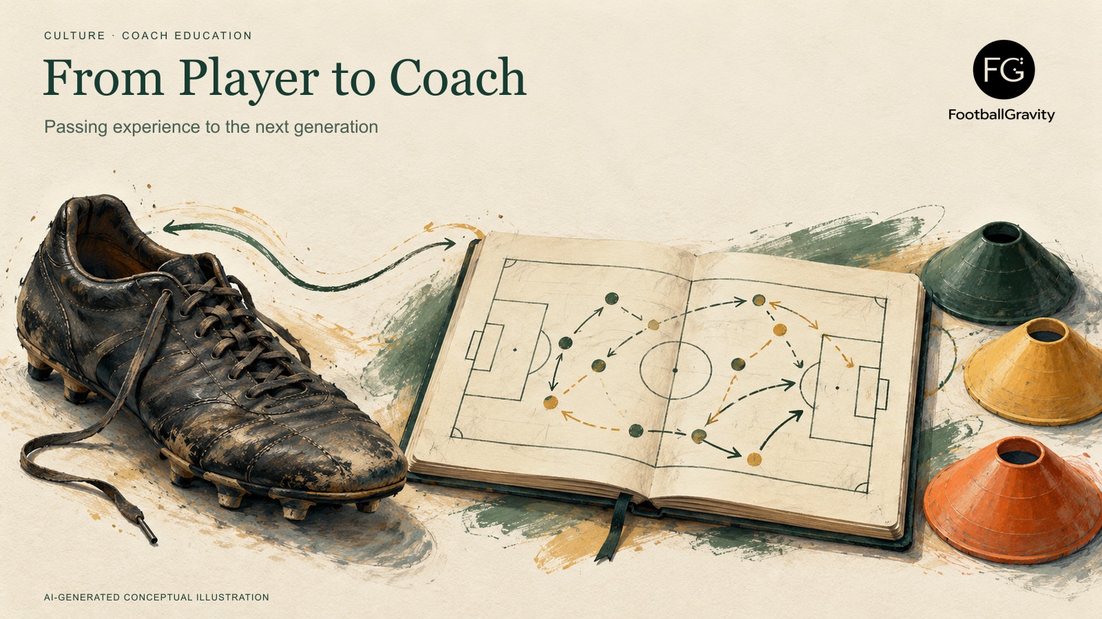From Playing Experience to Coaching Knowledge