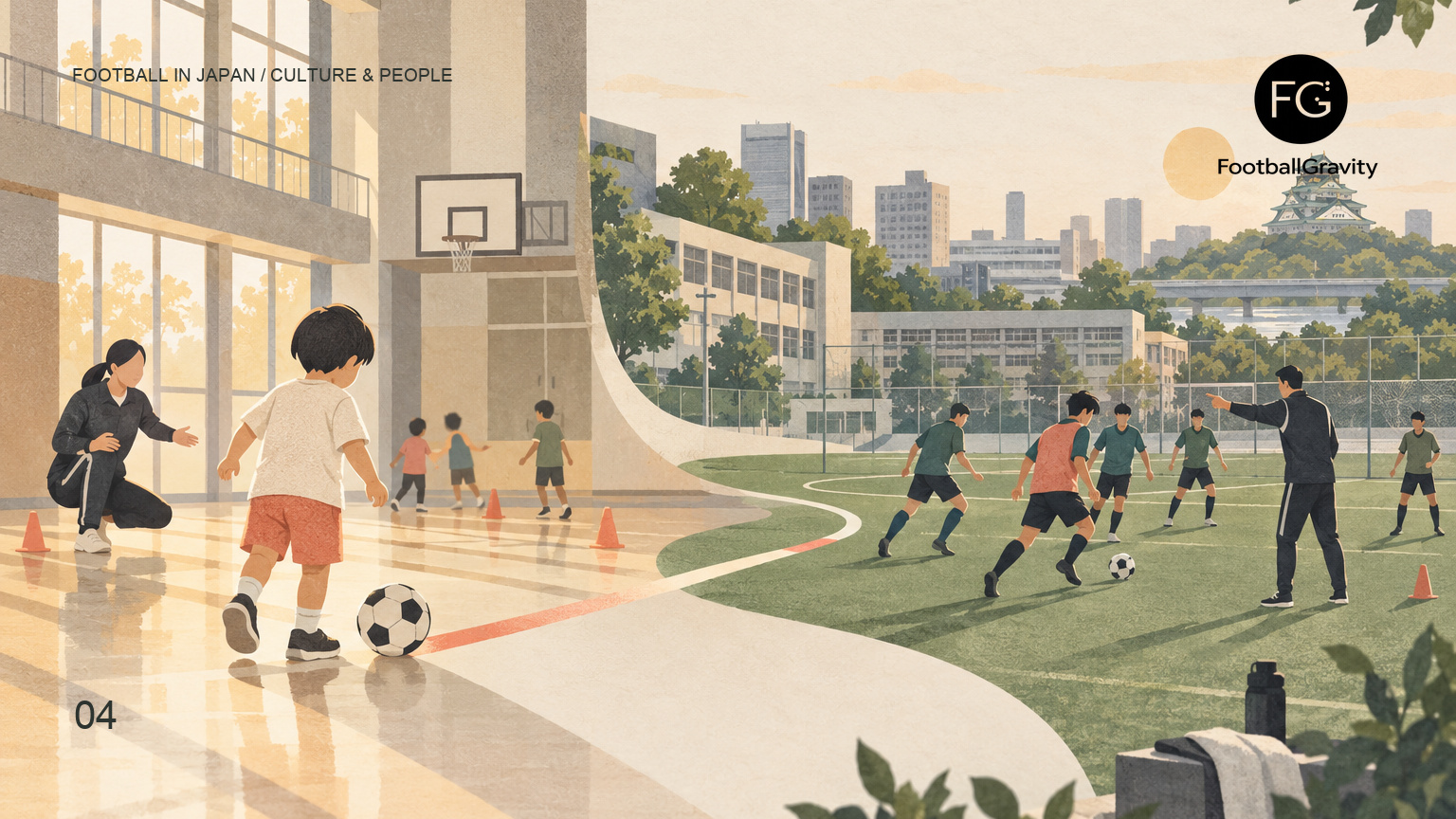 From a First Step to a Place to Stay: How Osaka’s Football Clubs Are Widening Access to Sport