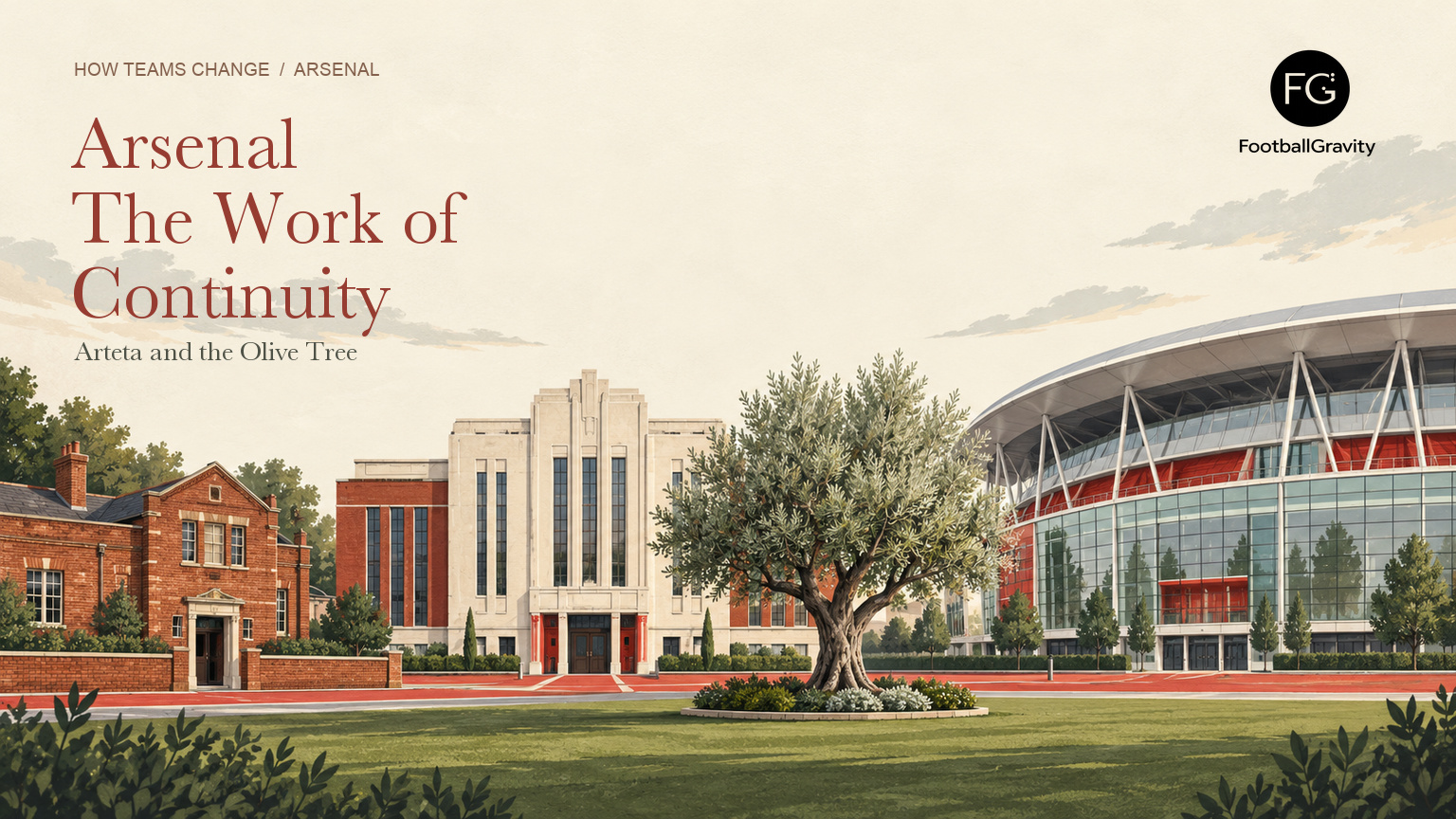 Arsenal and the Work of Continuity